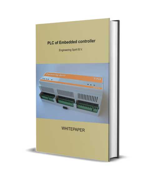 A PLC or Embedded controller | Engineering Spirit BV