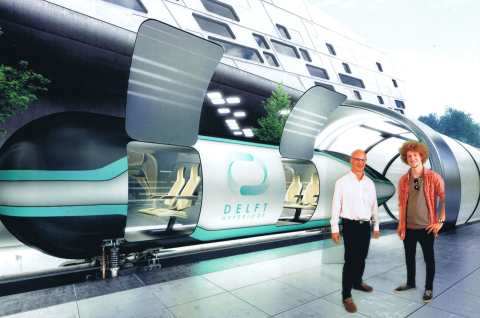 Het Delft Hyperloop project | Engineering Spirit BV