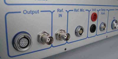 Audio analyzer voor het testen van microfoons en luidsprekers | Engineering Spirit BV